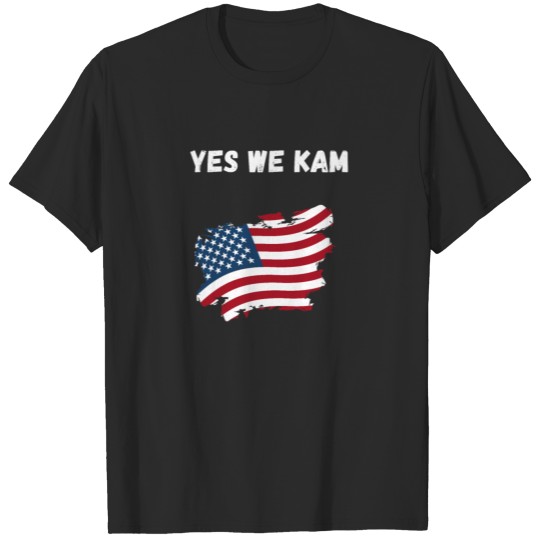 Discover Yes we kam distressed us flag vintage T-shirt
