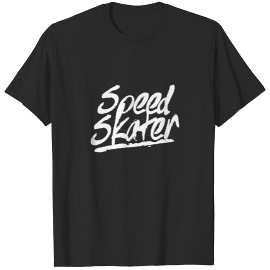 Discover Speedskater Inline Hobby Skate Speed Skating T-shirt
