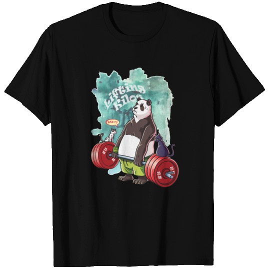 Panda t shirt T-shirt