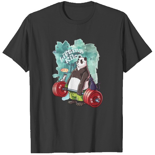 Panda t shirt T-shirt