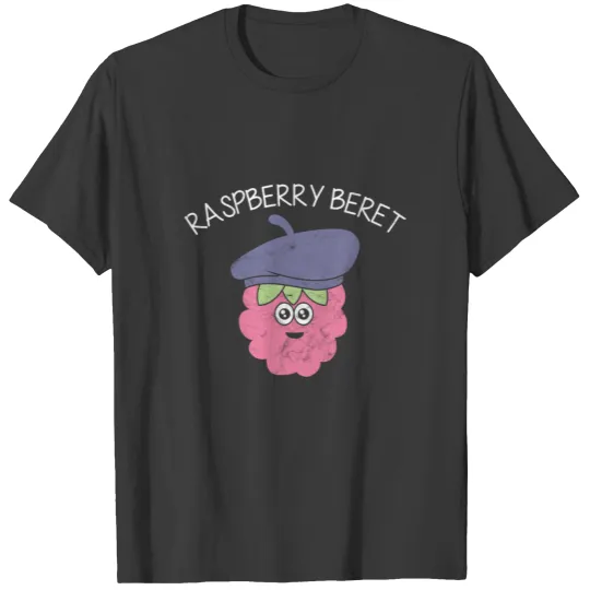 Raspberry not green beret gift idea T-shirt
