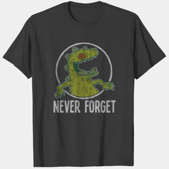 Rugrats Never Forget Reptar T-shirt