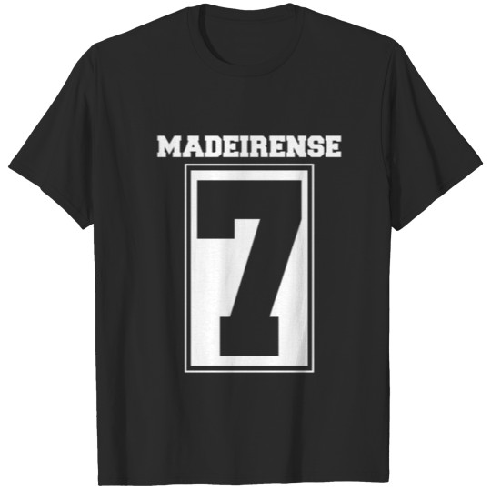 Discover C-RONALDO Madereirense Portuguese Football T-shirt