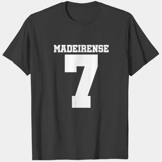 RONALDO Madereirense 7 Portuguese Football T-shirt