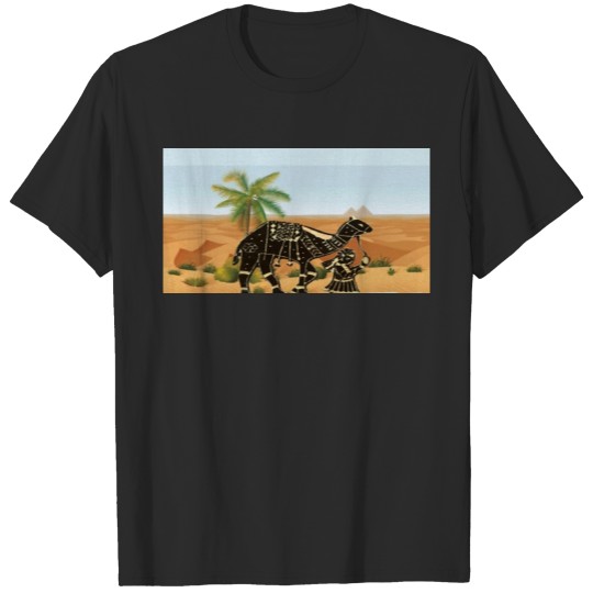 Discover Beautyful Rajustani Camel T-shirt