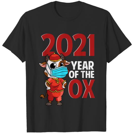 Discover 2021 Year Of The Ox Chinese T-shirt
