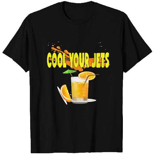 orange juice t shirt T-shirt