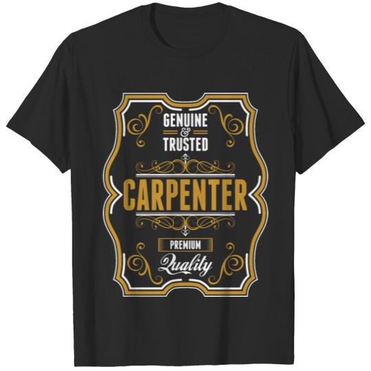 Discover Genuine & Trusted Carpenter Premium Quality Tshirt T-shirt