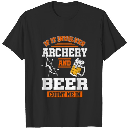 Discover Archer Archery Bowhunter Gift T-shirt