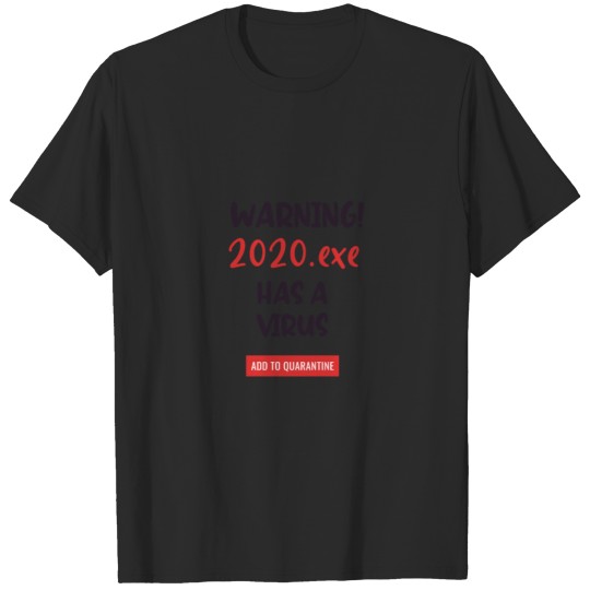 Discover 2020.exe Shirt T-shirt