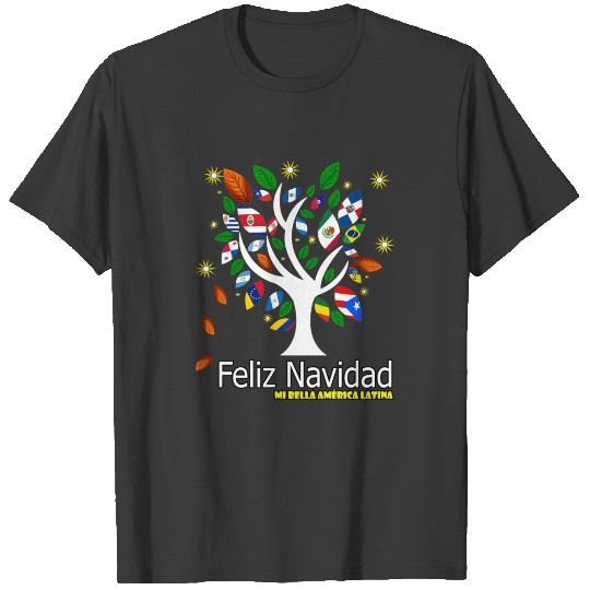 feliz, navidad, trend, tee, awesome, hot, trending T-shirt