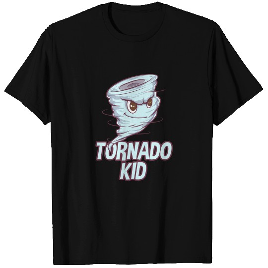 Tornado Kid Weather Storm Forecaster Meteorologist T-shirt