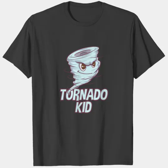 Tornado Kid Weather Storm Forecaster Meteorologist T-shirt