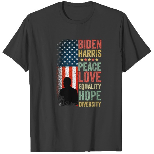 Joe Biden Harris Inauguration 58th Presidential T-shirt