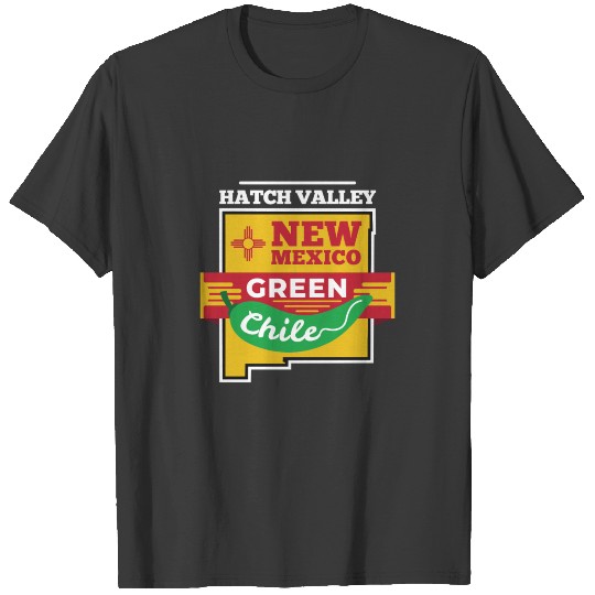 Discover Hatch Chile Shirt Green Chili Pepper T-shirt