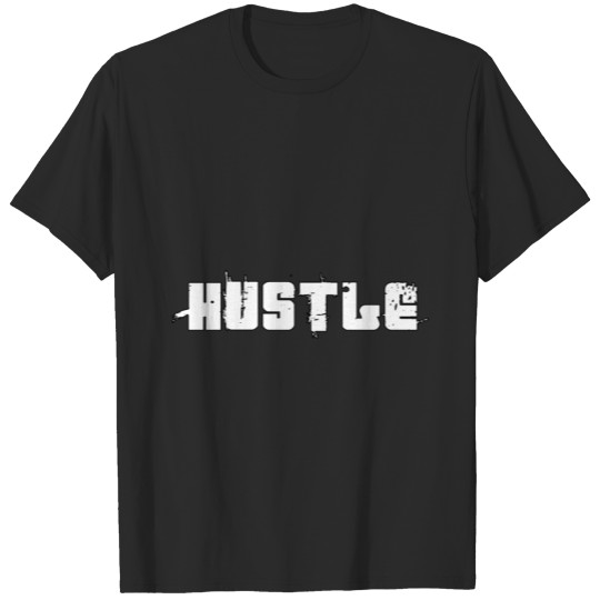 Discover Inspirational Hustling Entrepreneur Hard Work T-shirt