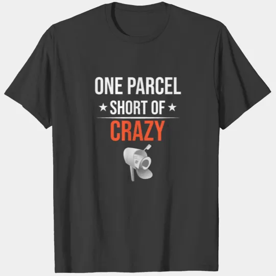 Mailbox Courier Postal Employee Deliverer Letters T-shirt