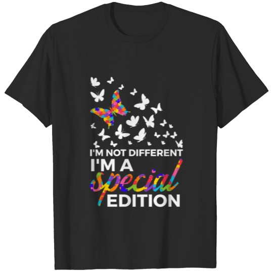 Discover Support Autism Special Edition Autistic T-shirt