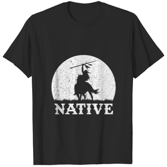 Discover Northwest Native American Knight Pride Mountain Wa T-shirt