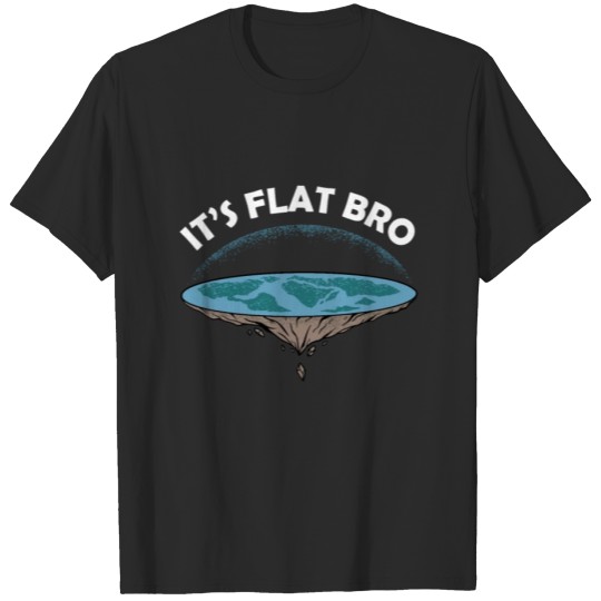 World Conspiracy Map Science Humor Pun Gift T-shirt