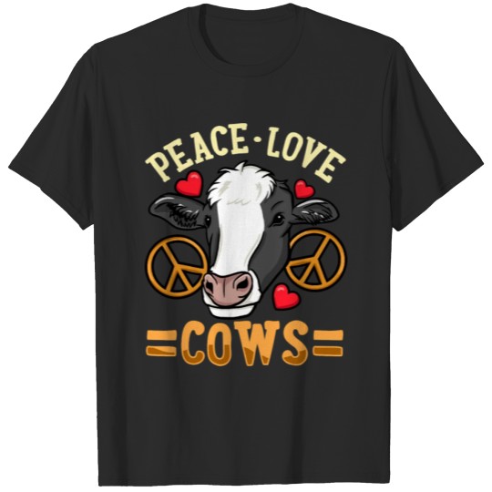 Discover Cow Just a Girl Who Loves Cows T Shirt T-shirt