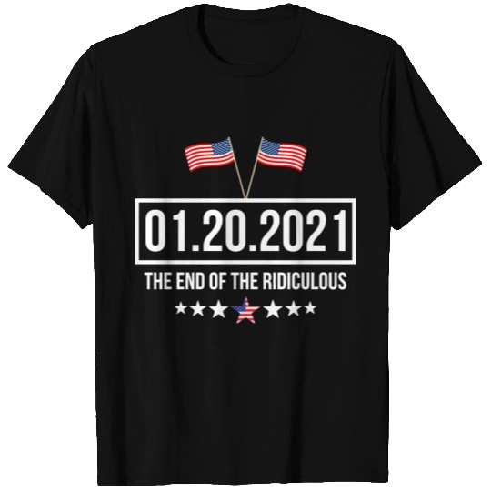 inauguration day 01.20.2021 Joe Biden K. Harris T-shirt