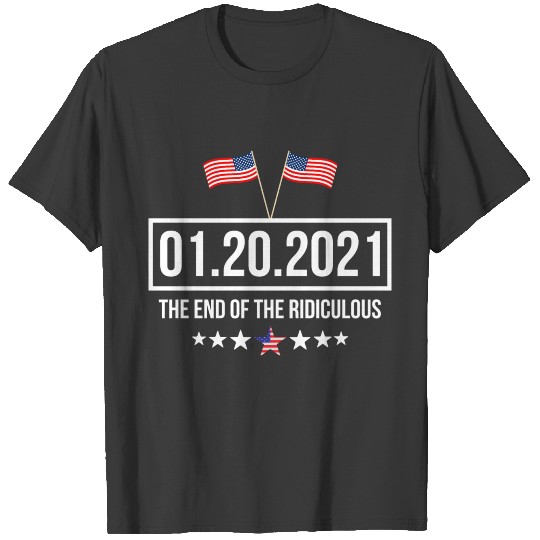 inauguration day 01.20.2021 Joe Biden K. Harris T-shirt