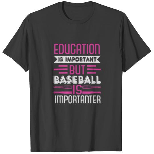Baseball Quotes Baseball Fan Gift T-shirt