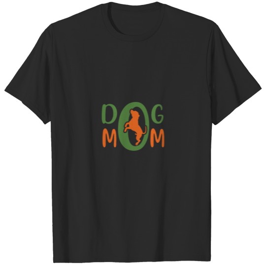 Discover DOG MOM T-shirt