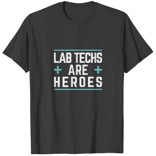 Discover Lab Tech Funny Gift For Women T-shirt