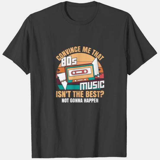 80s Music T-shirt