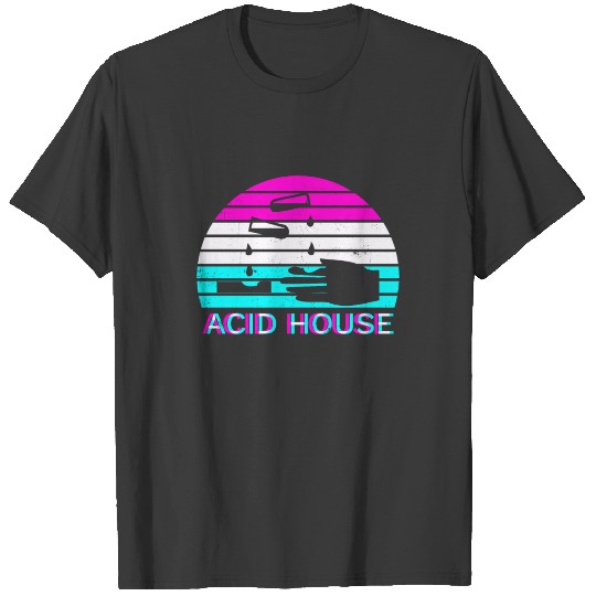 Acid House Corrosive Psychedelic T-shirt