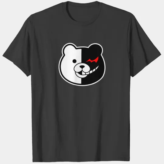 Danganronpa Monokuma logo T-shirt