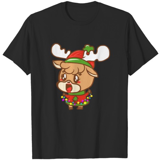 Discover Cute Reindeer T-shirt