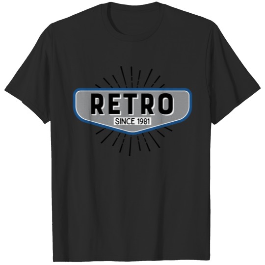 retro 1981 T-shirt