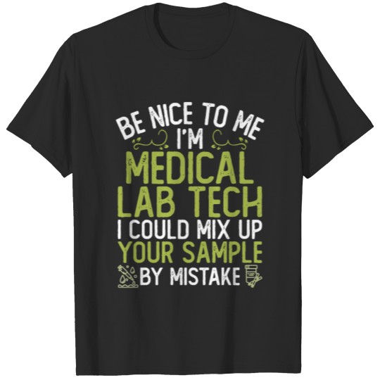 Discover Lab Tech Funny Gift For Women T-shirt