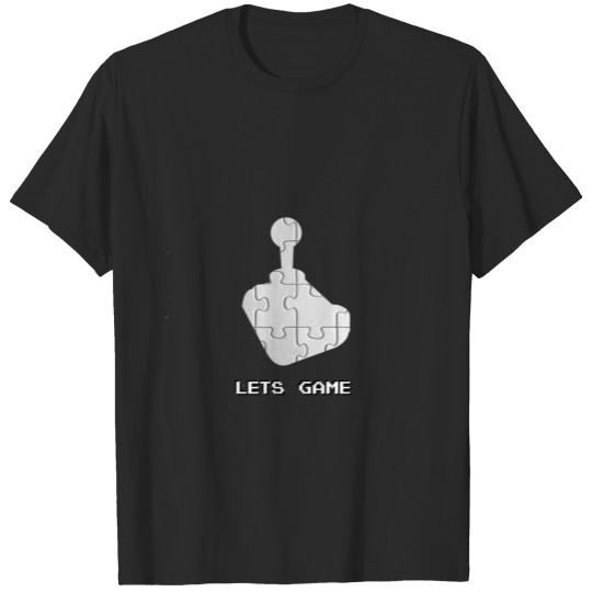 Discover Gamer lets game41 T-shirt