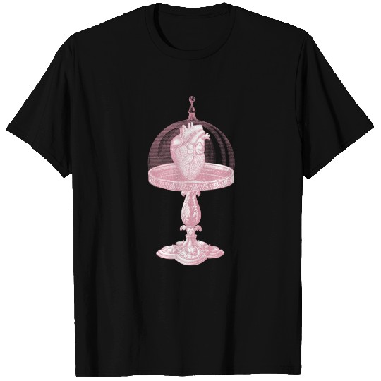 Gothik raven goth skull death skull punk dark T-shirt