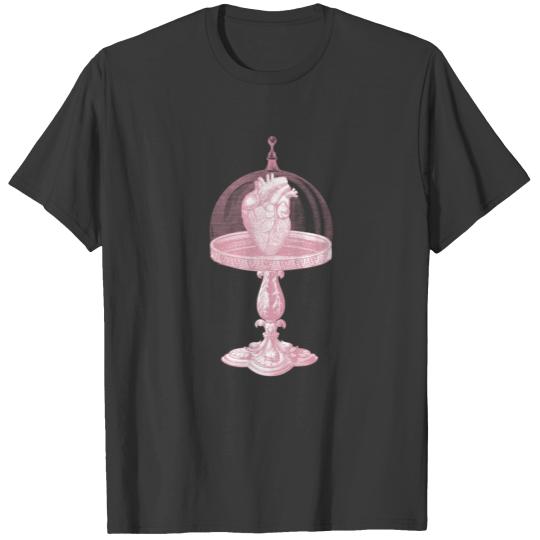 Gothik raven goth skull death skull punk dark T-shirt