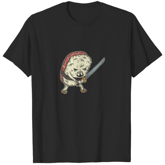 Discover Sushi Samurai T-shirt
