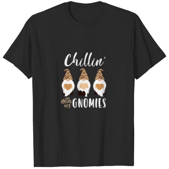 Discover Chillin With My Gnomies Love T-shirt