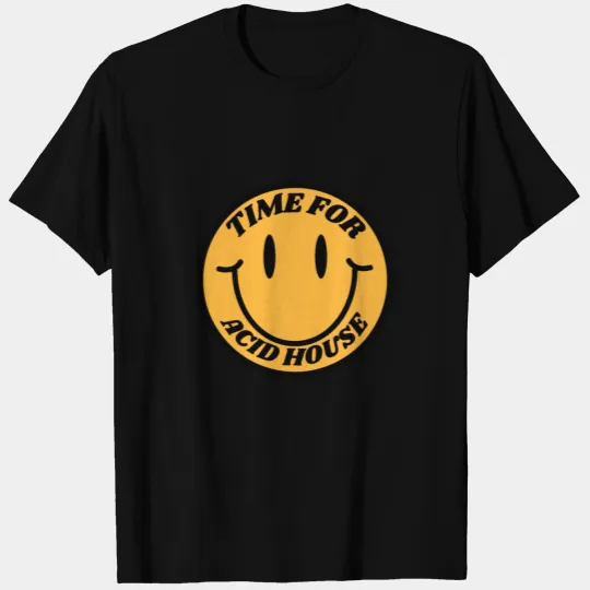 Time For Acid House T-shirt