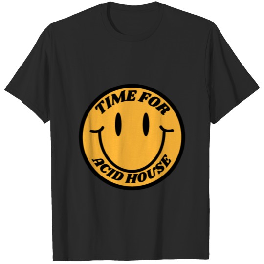 Discover Time For Acid House T-shirt