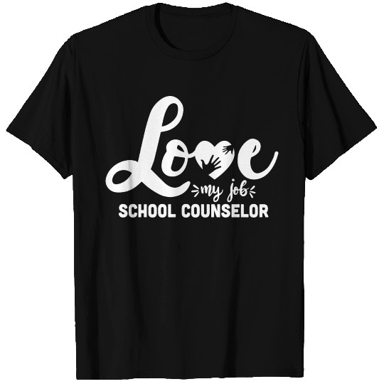 School counselor, School psychologist T-shirt