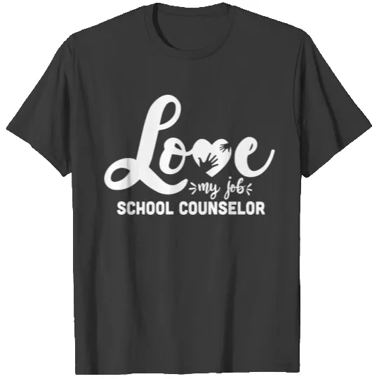 School counselor, School psychologist T-shirt