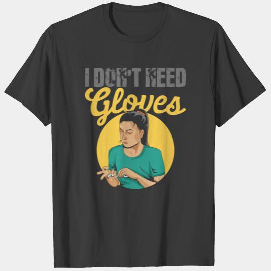 Bouldering Climber Design for a Boulderer T-shirt