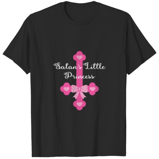 Satan'S Princess Pink Inverted Kawaii Punk Pastel T-shirt