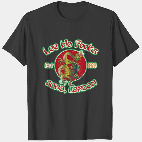 retro, vintage, chinatown, 70s, chinese food, were T-shirt
