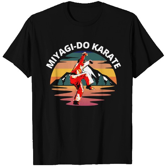 Daniel Larusso - Miyagi Do Karate T-shirt