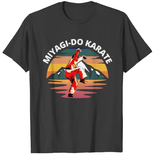 Daniel Larusso - Miyagi Do Karate T-shirt